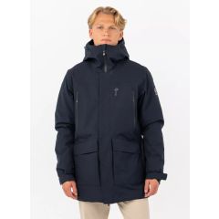 Pelle P Challenge Padded Herren Parka – Dark Navy Blue