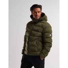 Pelle P Commodus Padded Jacket – Khaki Green