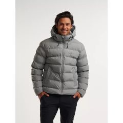 Pelle P Commodus Padded Jacket – Kia Grey