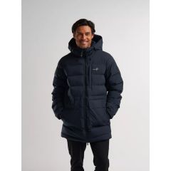 Pelle P Commodus Padded Herre Parka – Dark Navy Blue