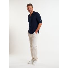 Pelle P Crew Organic Cotton Herren Hose – Sand Dollar White