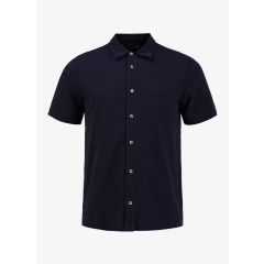 Pelle P Dock Short Sleeve Skjorte – Dark Navy Blue