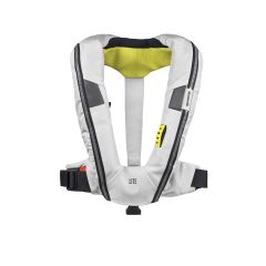 Spinlock Deckvest Lite 170N – Bleach White - Automatische aufblasbare Rettungsweste