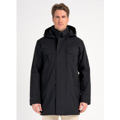 Pelle P Gelu Insulated Herren Coat – Ink