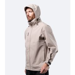 Zhik Men’s INS400™ Inshore Performance Jacket – Stone | Technische 3-Lagen Inshore Segeljacke