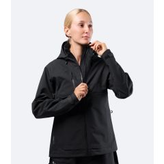 Zhik Womens INS400™ Inshore Performance Jacket – Black | Leichte 3-Lagen Damen Inshore Segeljacke
