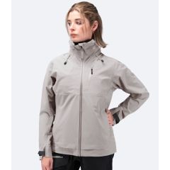 Zhik Womens INS400™ Inshore Performance Jacket – Stone | Technische 3-Lagen Inshore Segeljacke für Damen