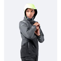 Zhik Womens CST500™ Coastal Sailing Jacket – Anthracite | Wasserdichte Damen Segeljacke für Küsten- & Regattasegeln