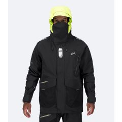 Zhik OFS700™ Herren Offshore Segeljacke – Schwarz – Robuste 3-Lagen Segeljacke für Hochseeeinsätze