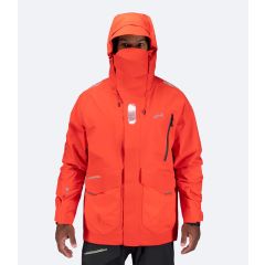 Zhik OFS700™ Herren Offshore Segeljacke – Flame Red – 3-Lagen Profi-Wetterschutz für Hochseesegler