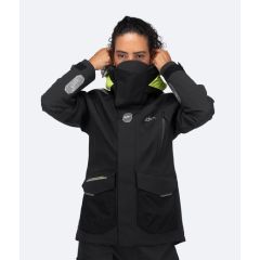 Zhik Damen Offshore Segeljacke OFS700™ – Schwarz – Hochleistungs-Wetterschutz für den Offshore-Einsatz