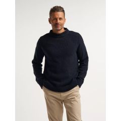 Pelle P Lapi Strickpullover Herren – Dark Navy Blue