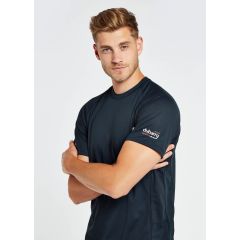 Dubarry Tangier Herren T-Shirt mit kurzen Ärmeln in Navy