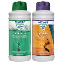 Tech Wash® & TX.Direct® Wash-in Imprägnier- und Waschmittel-Set 2 X 1 Liter - Angebot