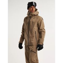 Pelle P Notch Herren Skijacke – Toffee