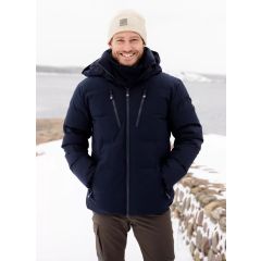 Pelle Petterson Richemont Herren Jakke - Dark Navy Blue