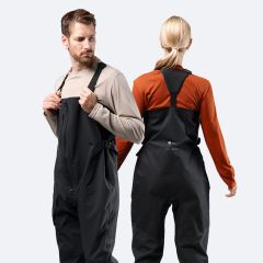 Zhik Unisex INS400™ Inshore Performance Salopette | Leichte 3-Lagen Inshore Segelhose