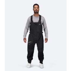 Zhik OFS700™ Herren Offshore Salopette Segelhose – Schwarz – Wasserdichte 3-Lagen Segelhose für Hochseetörns