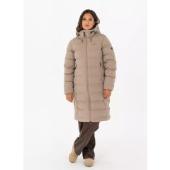 Pelle P Commodus Padded Damen Coat – Cobblestone
