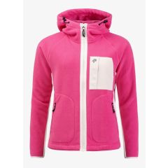Pelle P Loft Hood Damen Fleece – Cyclamen