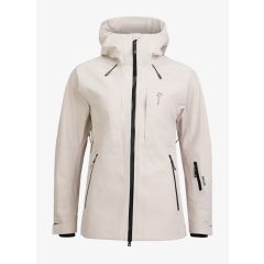 Pelle P Notch Damen Skijacke – Light Beige Oak